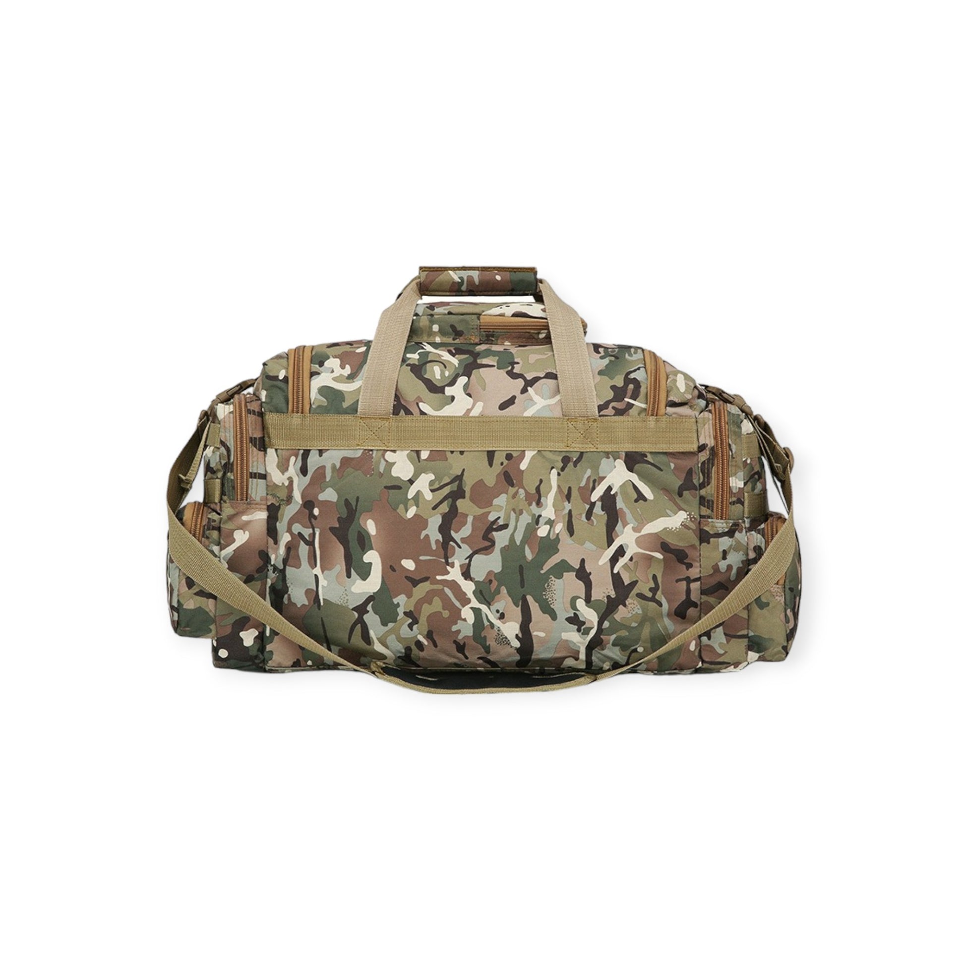 65 Litre Capacity BTP Camouflage Military Style Kombat UK Saxon Travel Holdall Bag wi adjustable straps and MOLLE compatible suitable for any deployment, outdoors or camping