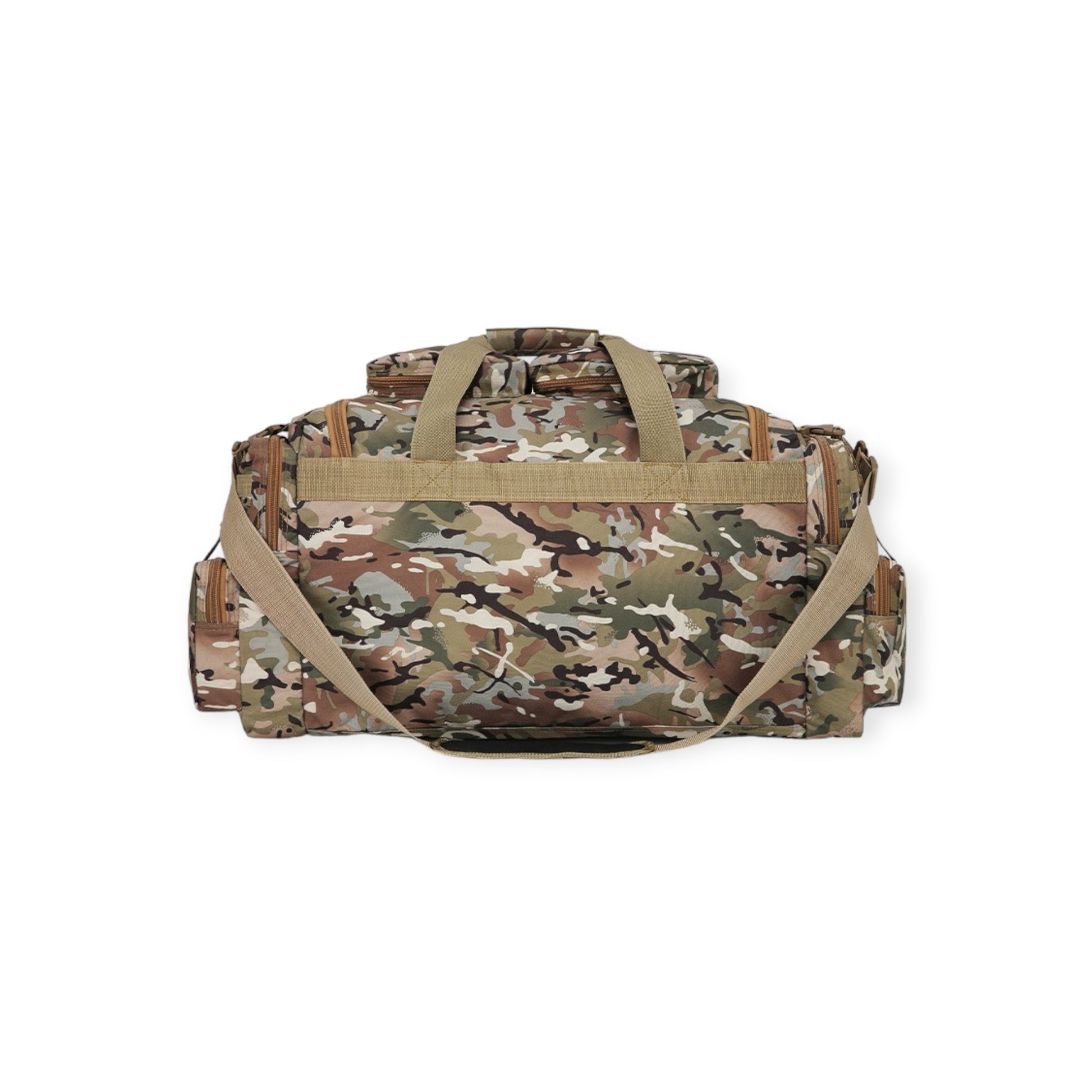 125 Litre Capacity BTP Camouflage Military Style Kombat UK Saxon Travel Holdall Bag wi adjustable straps and MOLLE compatible suitable for any deployment, outdoors or camping