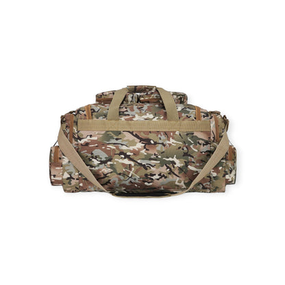 100 Litre Capacity BTP Camouflage Military Style Kombat UK Saxon Travel Holdall Bag wi adjustable straps and MOLLE compatible suitable for any deployment, outdoors or camping