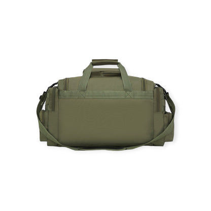 65 Litre Capacity Olive Green Camouflage Military Style Kombat UK Saxon Travel Holdall Bag wi adjustable straps and MOLLE compatible suitable for any deployment, outdoors or camping