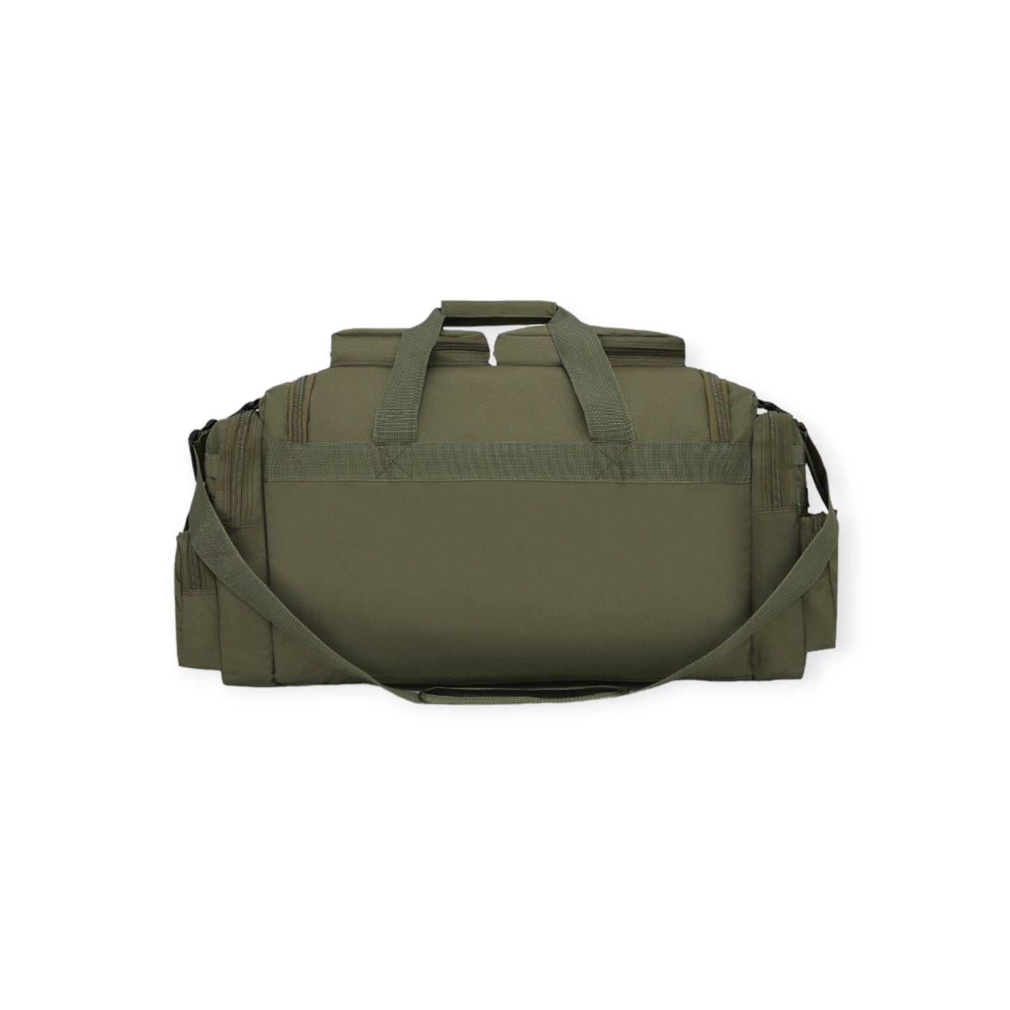 125 Litre Capacity Olive green Military Style Kombat UK Saxon Travel Holdall Bag wi adjustable straps and MOLLE compatible suitable for any deployment, outdoors or camping