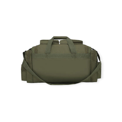 100 Litre Capacity Olive green Camouflage Military Style Kombat UK Saxon Travel Holdall Bag wi adjustable straps and MOLLE compatible suitable for any deployment, outdoors or camping