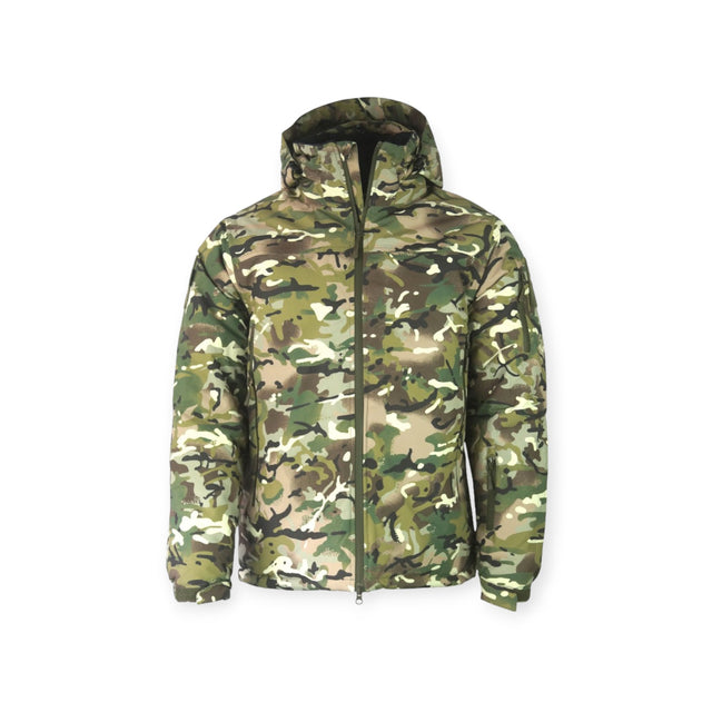 Kombat UK SF (Special Forces) Kom-Tex Waterproof BTP (British terrain Pattern) Camouflage Windproof Smock for Military and outdoor use