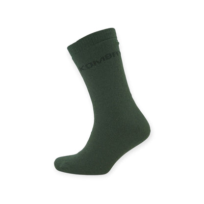 Kombat UK green Cotton Thermal Socks size UK 6-11