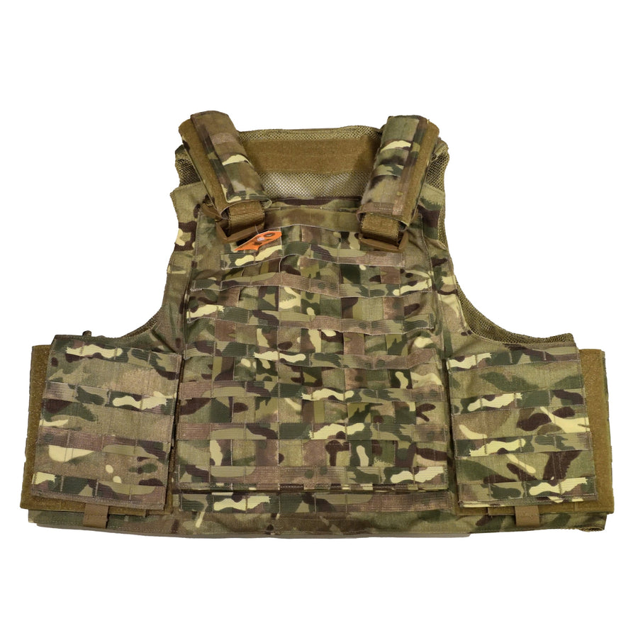 Genuine British Army BALCS Core Carrier Mk2 in MTP, front view