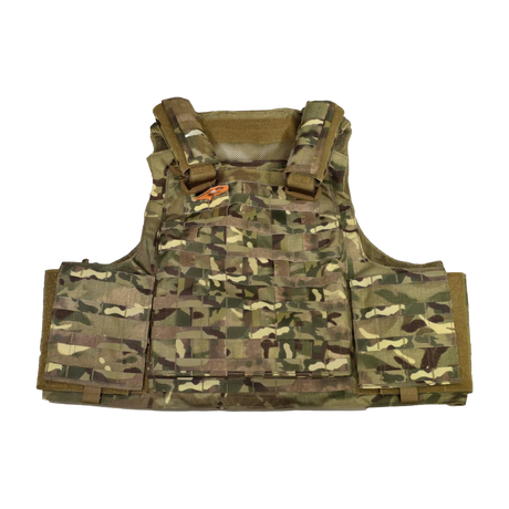 Genuine British Army BALCS Core Carrier Mk2 in MTP, front view