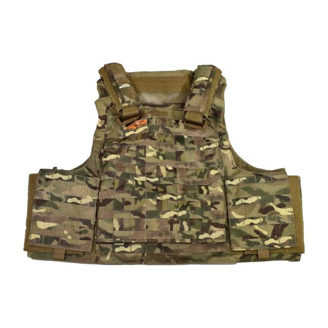 Genuine British Army BALCS Core Carrier Mk2 in MTP, front view