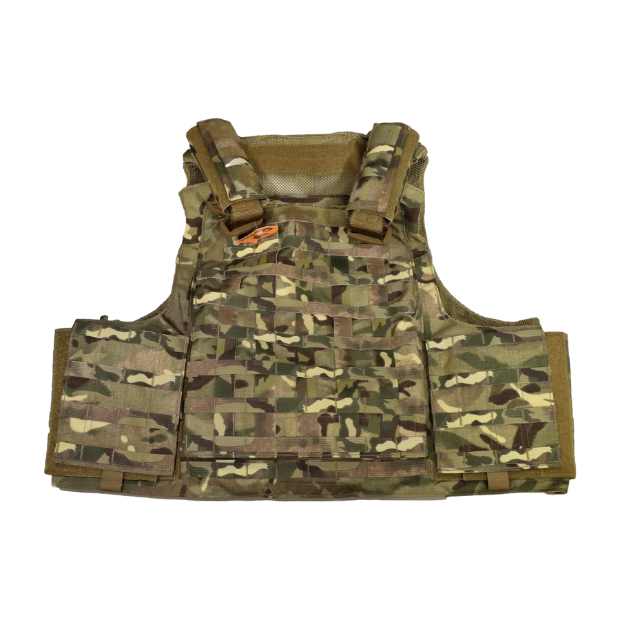 Genuine British Army BALCS Core Carrier Mk2 in MTP, front view