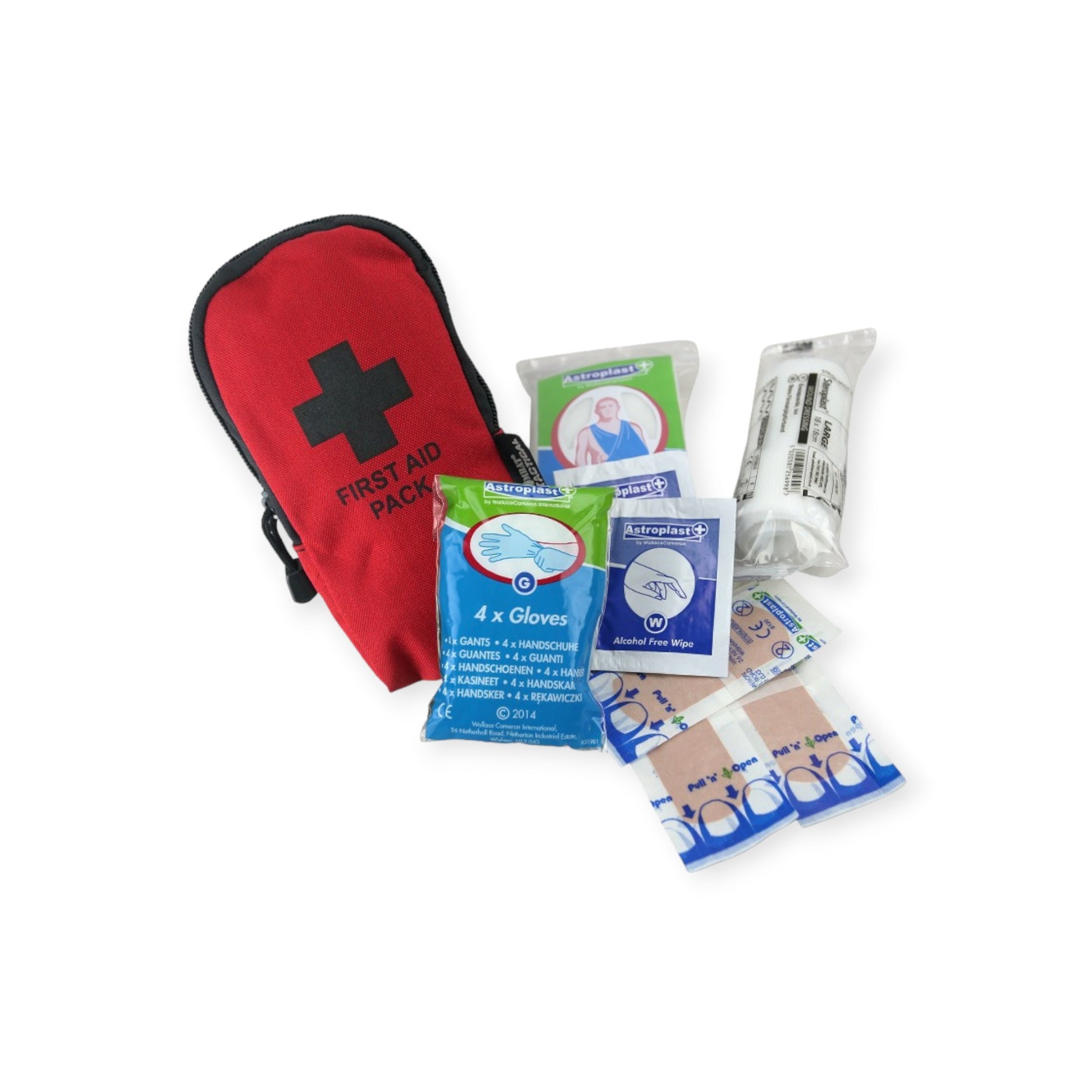 Kombat UK Military Cadet First Aid Kit red pouch