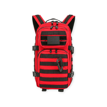 Kombat UK Army 28 litre rucksack small molle backpack - black and red