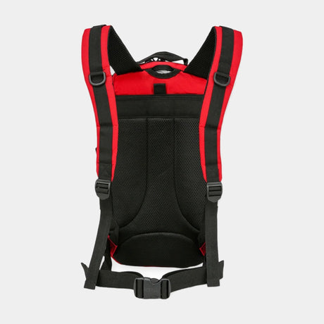 Kombat UK Army 28 litre rucksack small molle backpack - black and red