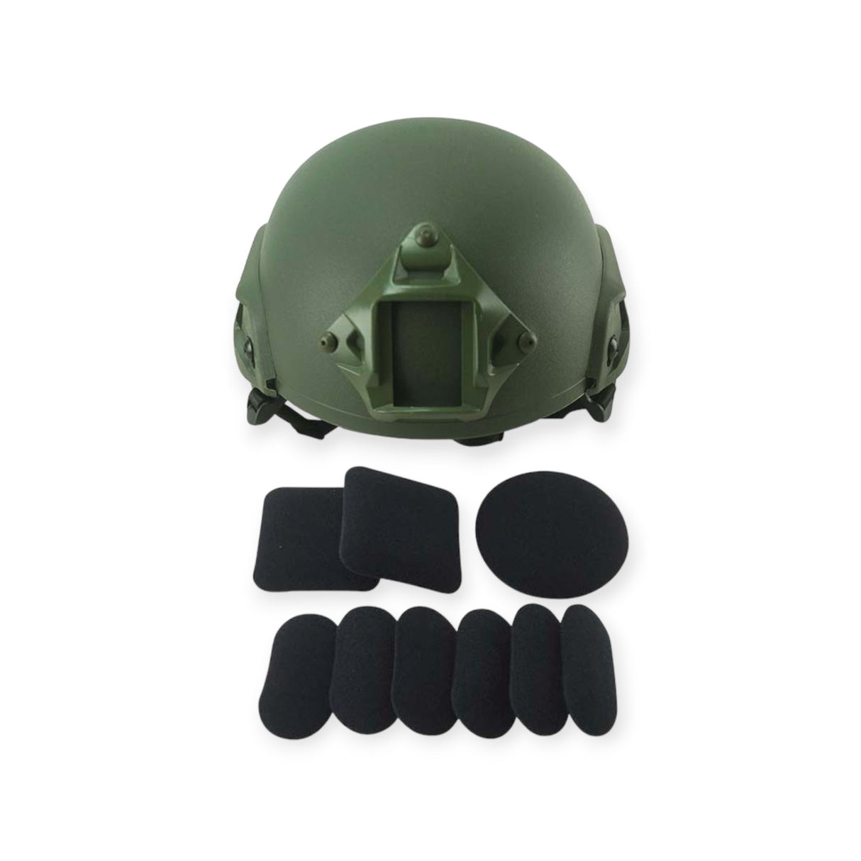 Kombat UK MICH 2000 Tactical Airsoft Helmet - olive green