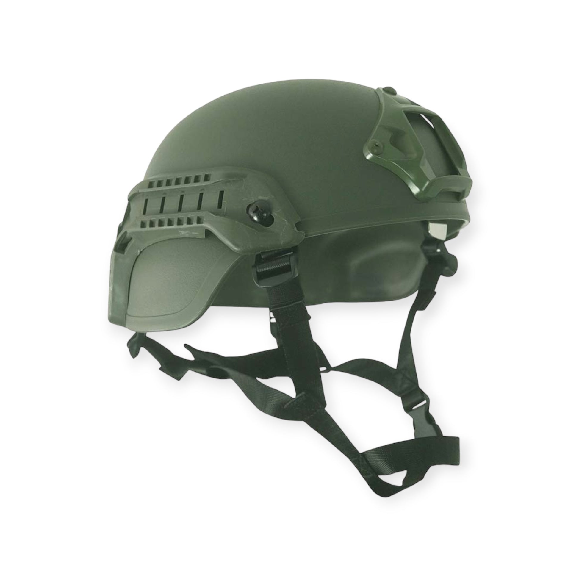 Kombat UK MICH 2000 Tactical Airsoft Helmet - olive green