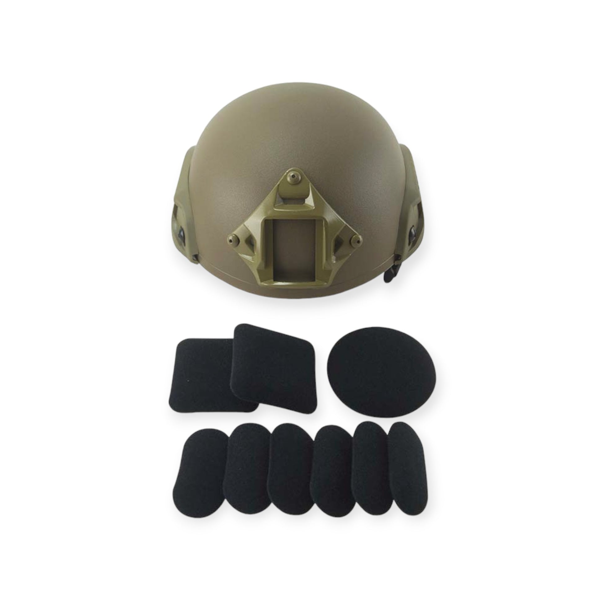 Kombat UK MICH 2000 Tactical Airsoft Helmet - desert coyote