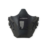 kombat uk iron warrior tactical airsoft mask black