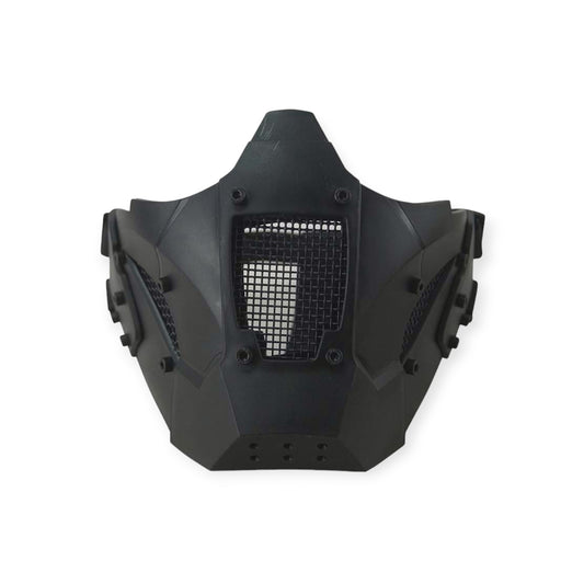 kombat uk iron warrior tactical airsoft mask black