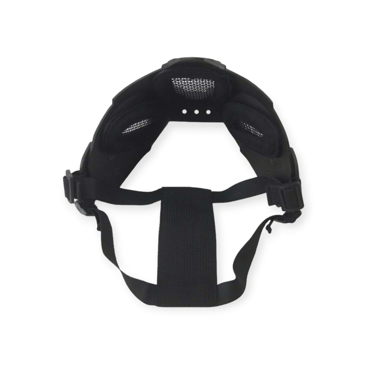 kombat uk iron warrior tactical airsoft mask black