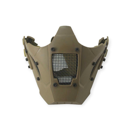 kombat uk iron warrior tactical airsoft mask desert coyote camouflage