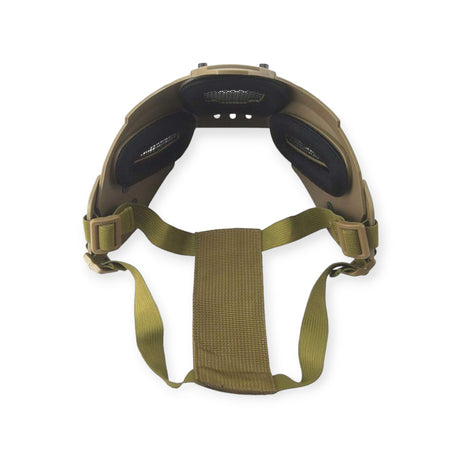 kombat uk iron warrior tactical airsoft mask desert