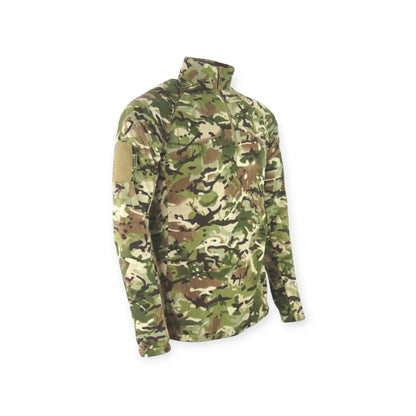 Kombat UK BTP Camouflage Pattern Alpha Mid-Layer Pullover Fleece