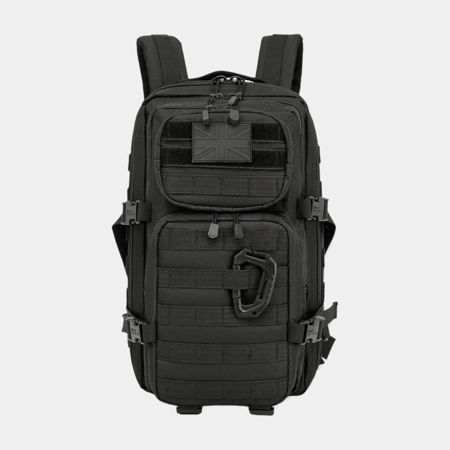 Kombat UK Army 28 litre rucksack small molle backpack - black