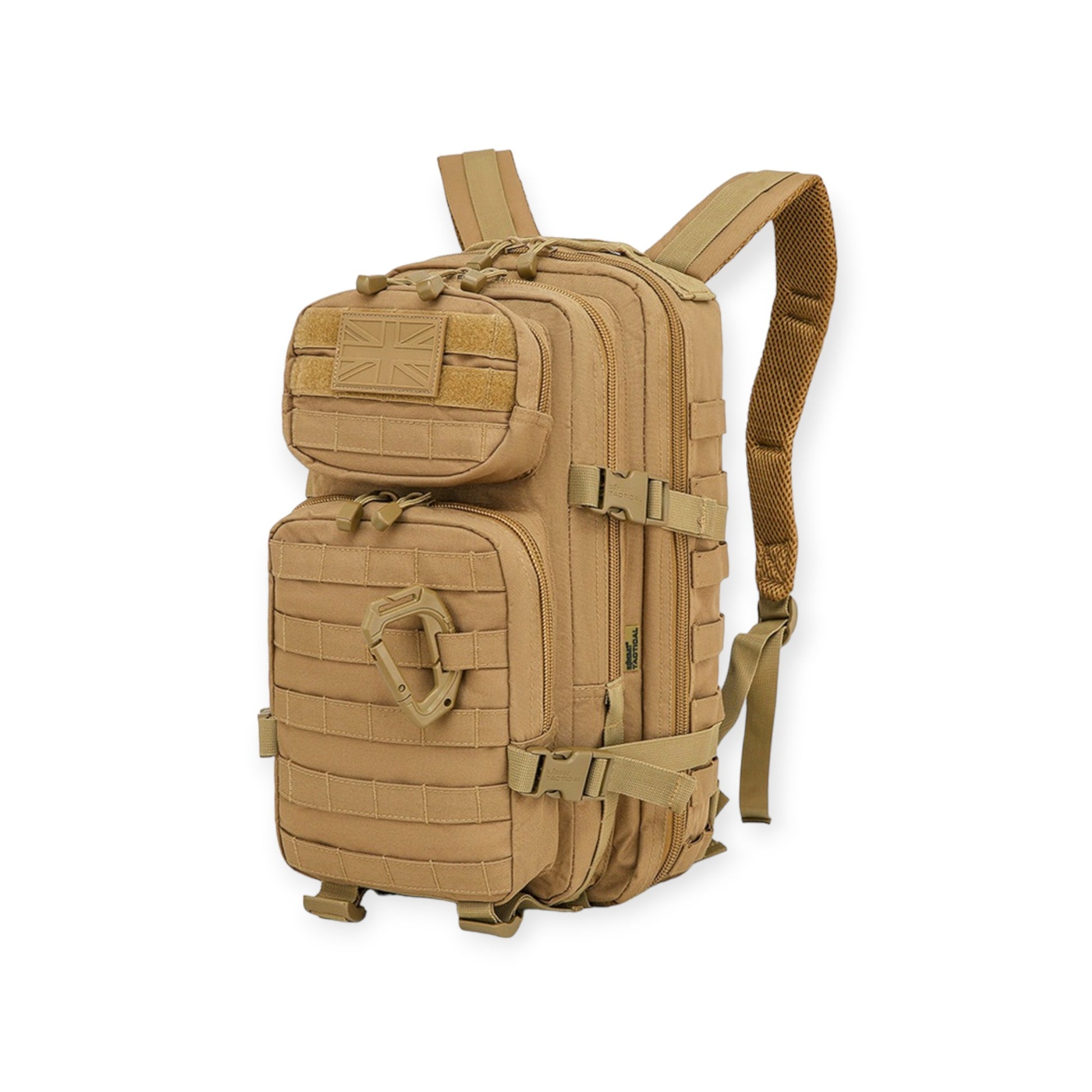 Kombat UK Army 28 litre rucksack small molle backpack - desert