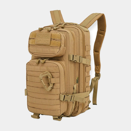 Kombat UK Army 28 litre rucksack small molle backpack - desert