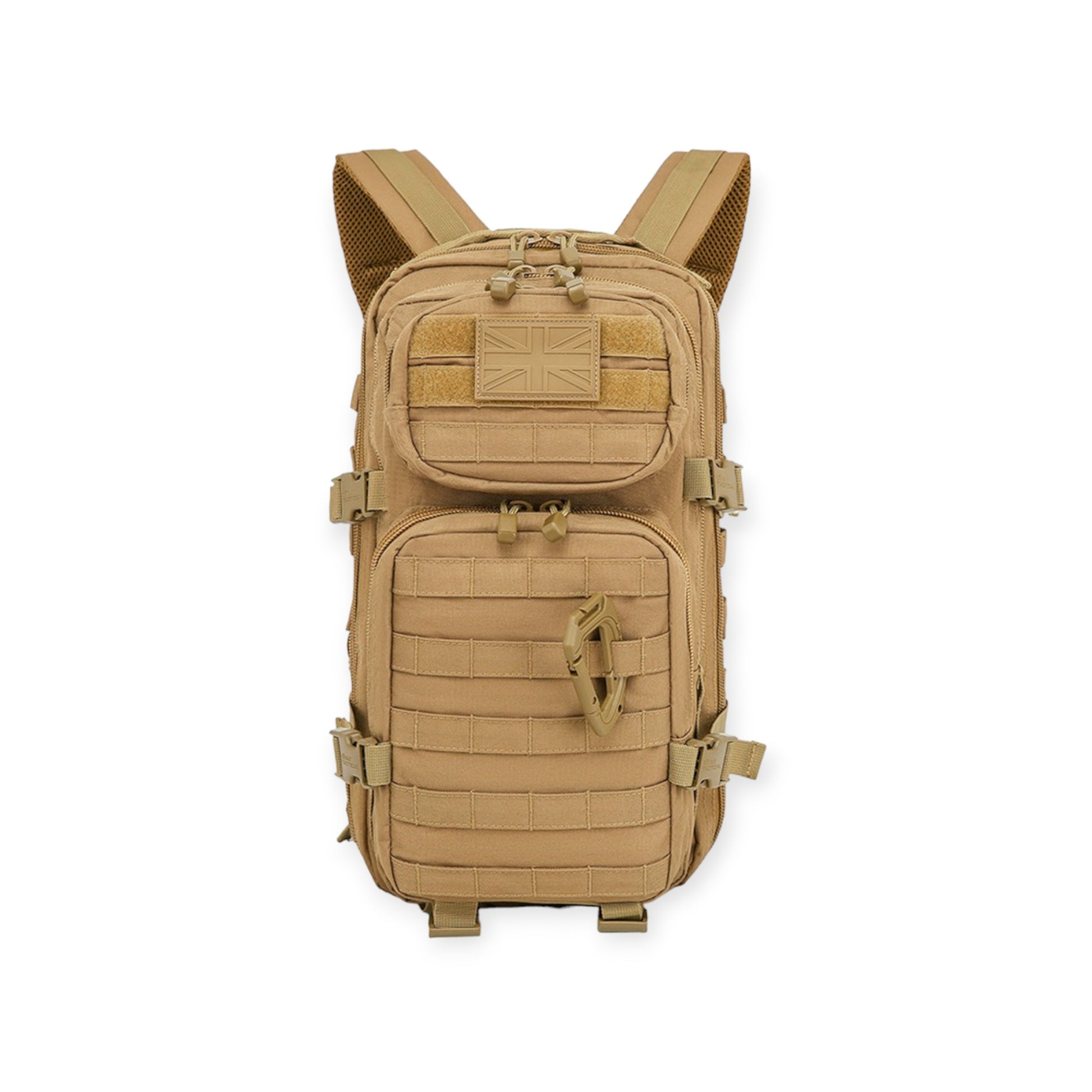 Kombat UK Army 28 litre rucksack small molle backpack - desert