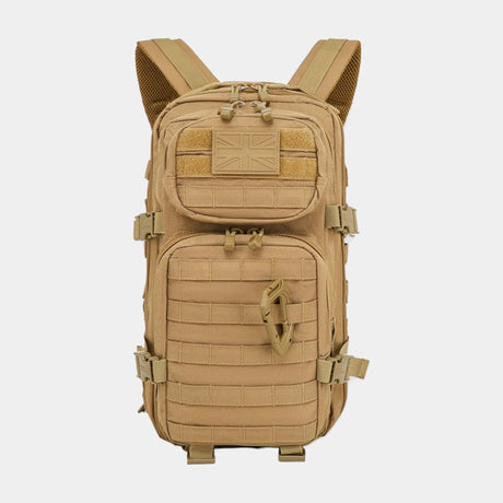 Kombat UK Army 28 litre rucksack small molle backpack - desert