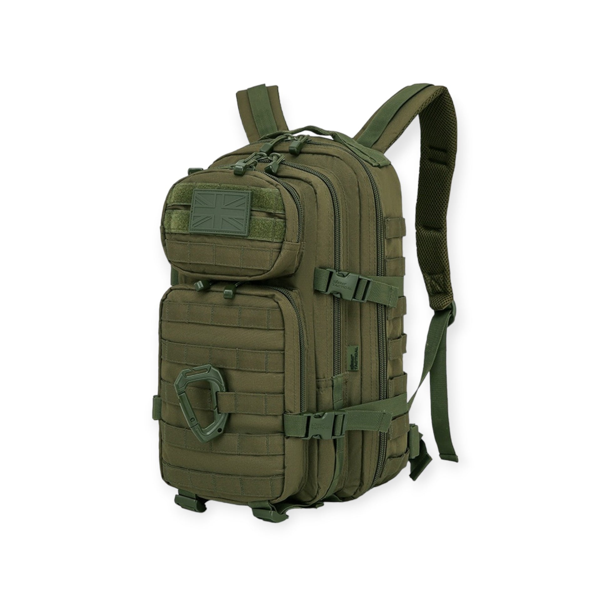 Kombat UK Army 28 litre rucksack small molle backpack - olive green