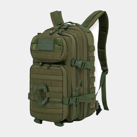 Kombat UK Army 28 litre rucksack small molle backpack - olive green