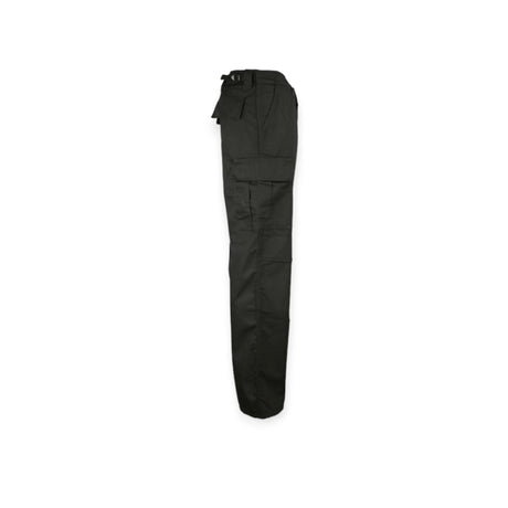 Kombat UK Black M65 BDU combat Cargo Trousers for work and military outdoor use