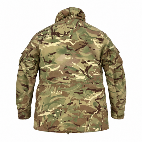 British Army MTP Windproof Combat Smock rear view
