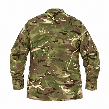 British Army MTP Combat Jacket rear view