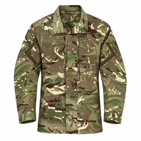 British Army MTP Combat Jacket front view
