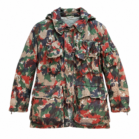 Swiss Army M70 Alpenflage Field Jacket front view