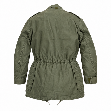 Belgian Army Field Jacket rear view