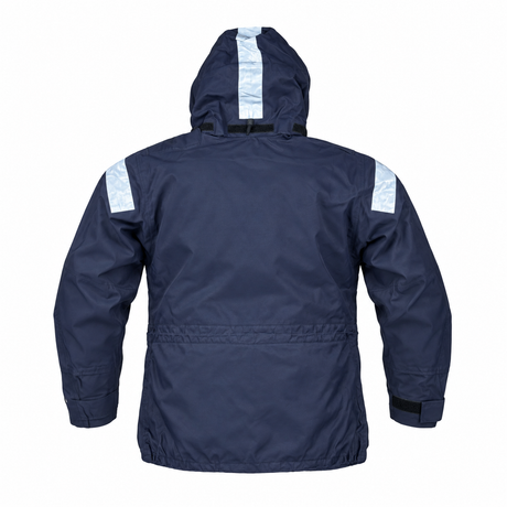 Royal Navy Gore-Tex Hooded Jacket rear view