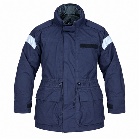 Royal Navy Gore-Tex Hooded Jacket front view