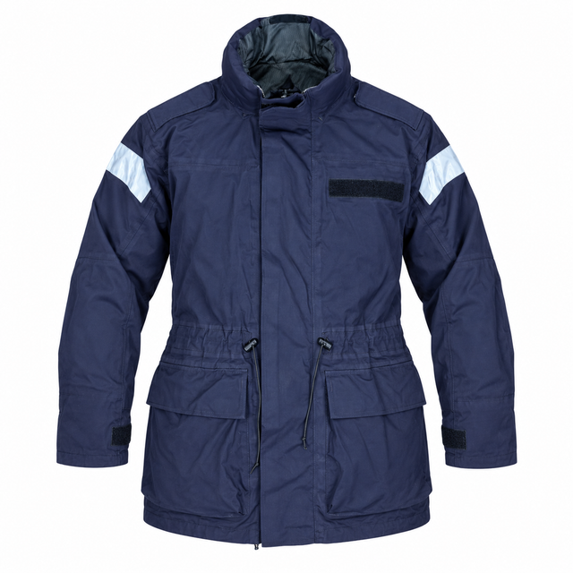 Royal Navy Gore-Tex Hooded Jacket front view