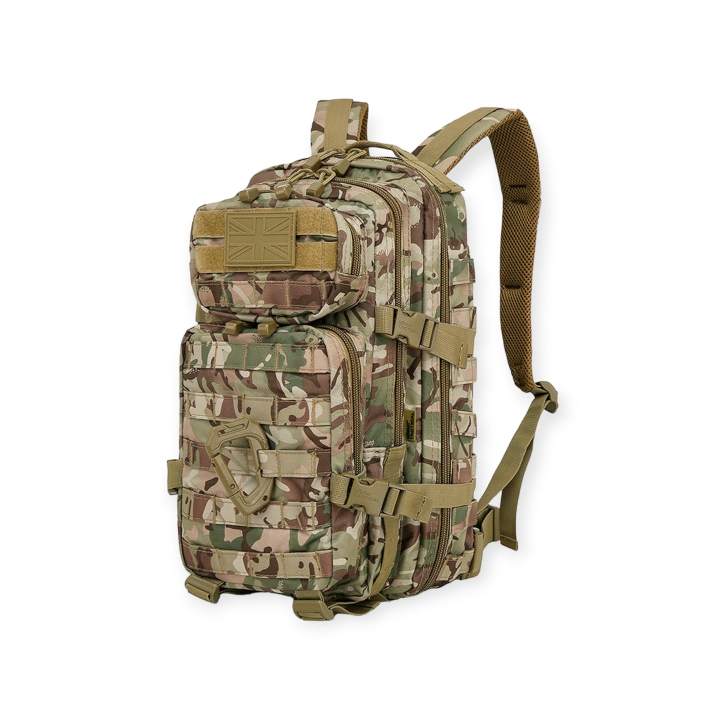 Kombat UK Army 28 litre rucksack small molle backpack - btp camouflage