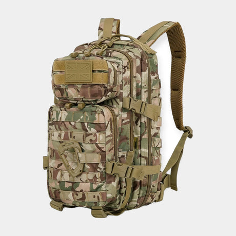 Kombat UK Army 28 litre rucksack small molle backpack - btp camouflage