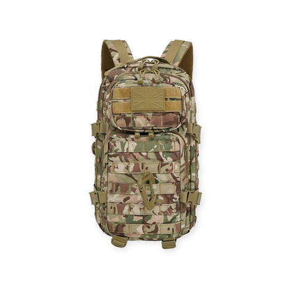 Kombat UK Army 28 litre rucksack small molle backpack - btp camouflage