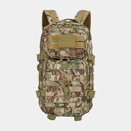 Kombat UK Army 28 litre rucksack small molle backpack - btp camouflage
