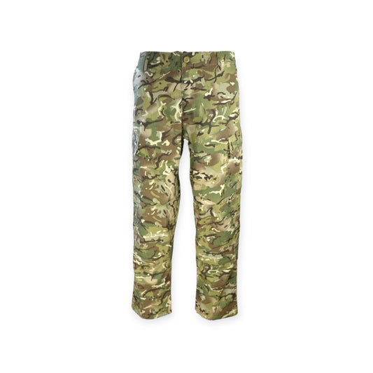 Kombat UK BTP (British Terrain Pattern) Camouflage Cargo Trousers perfect for any outdoor adventures and designed for military and army soldiers