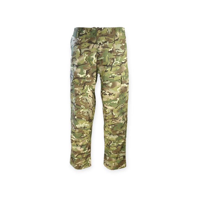 Kombat UK BTP (British Terrain Pattern) Camouflage Cargo Trousers perfect for any outdoor adventures and designed for military and army soldiers