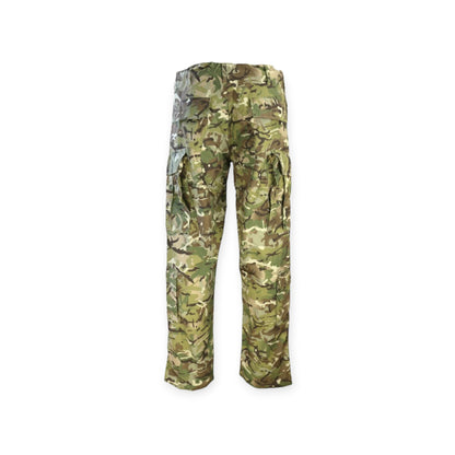 Kombat UK BTP (British Terrain Pattern) Camouflage Cargo Trousers perfect for any outdoor adventures and designed for military and army soldiers