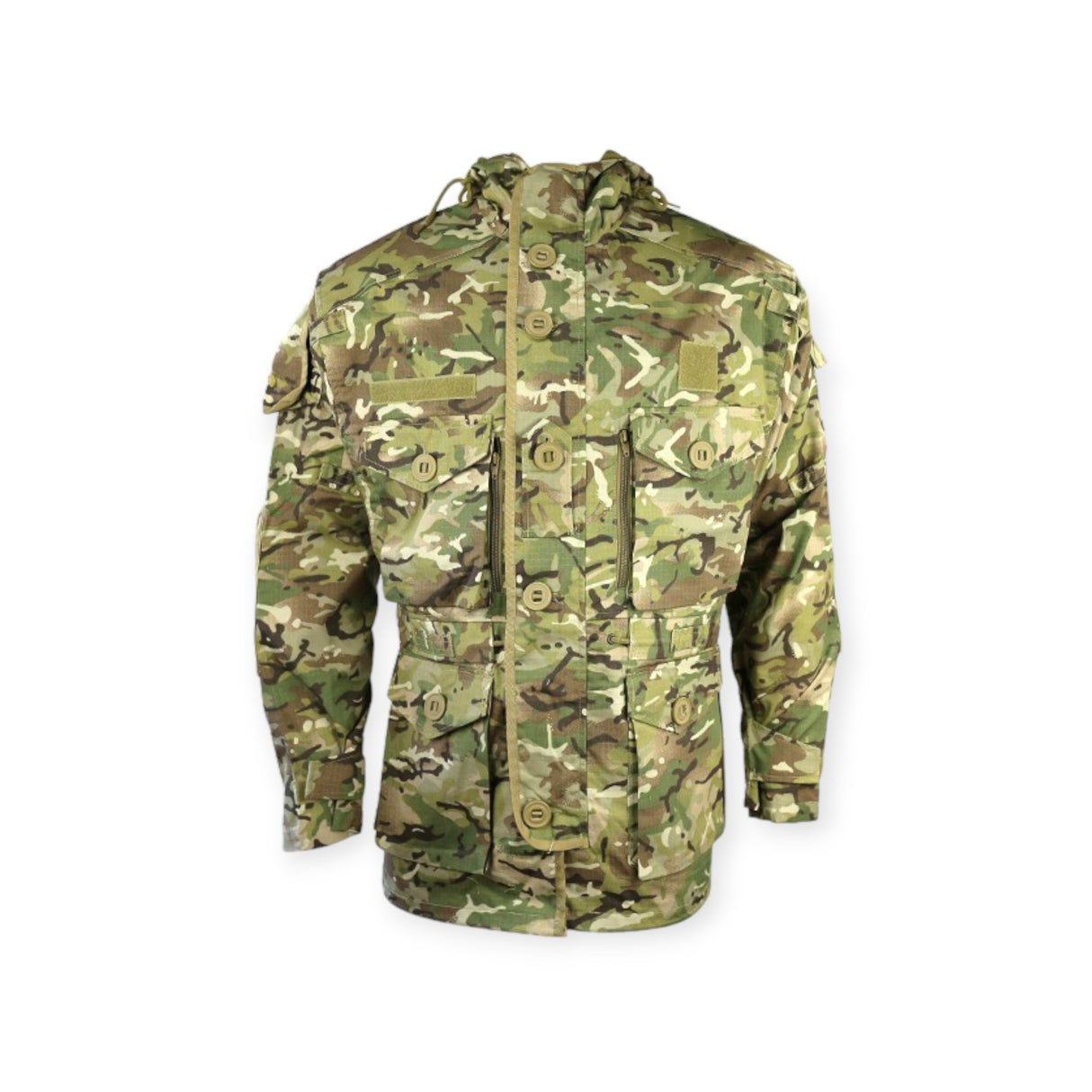 Kombat UK SAS Style MTP BTP Combat Smock with 10 pockets. this jacket is made with Ripstop nylon perfect for outdoors and cold weather