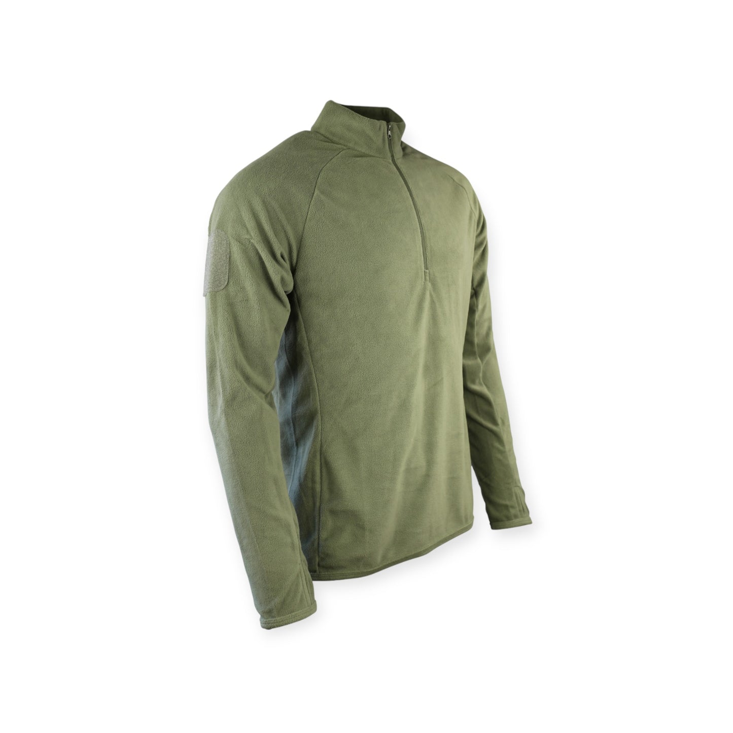 kombat UK military alpha Mid-Layer Olive Green Fleece for cold weather outdoor camping