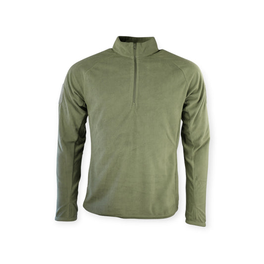 kombat UK military alpha Mid-Layer Olive Green Fleece for cold weather outdoor camping